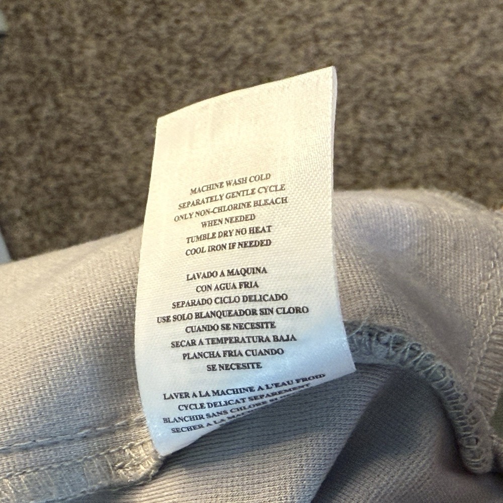 Kut From The Kloth Dahliana Moto Jacket Gray Ruffle Faux Leather Medium NEW - Picture 10 of 10
